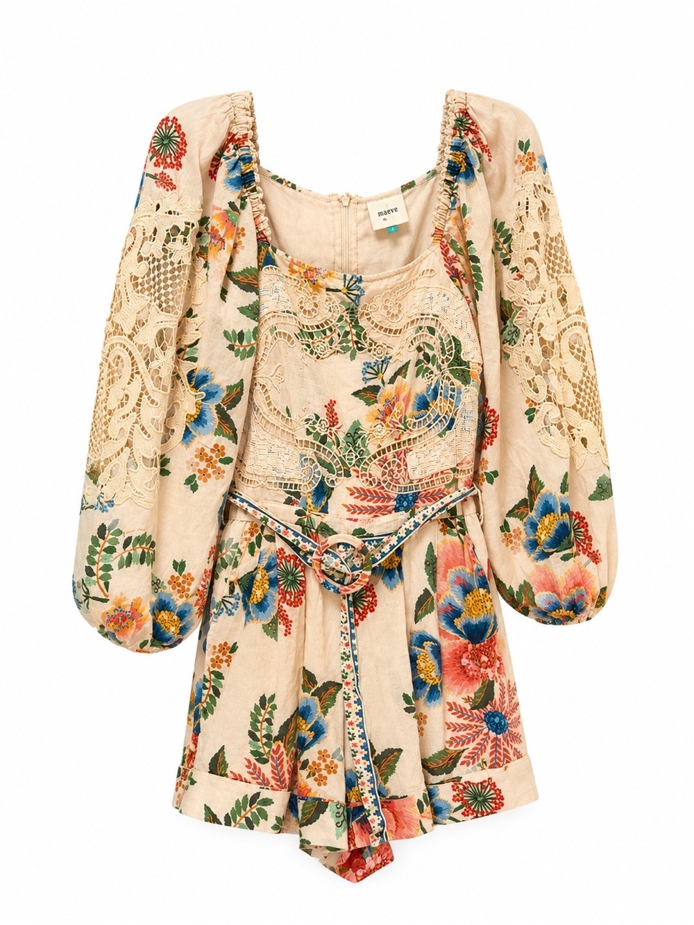 FARM Rio Delicate Garden Romper Size S - Picture 4 of 10